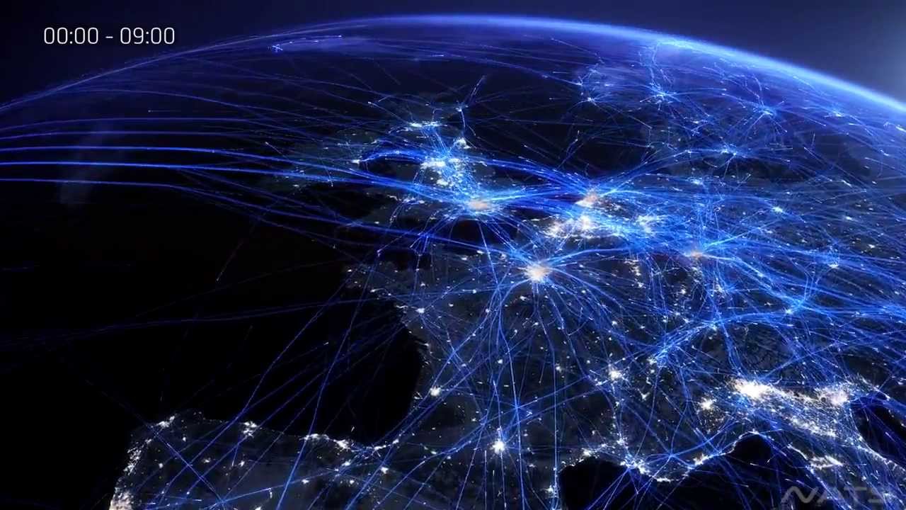 How does air traffic operate?