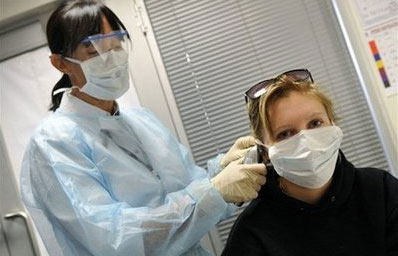 How does Australia face influenza A / H1N1?