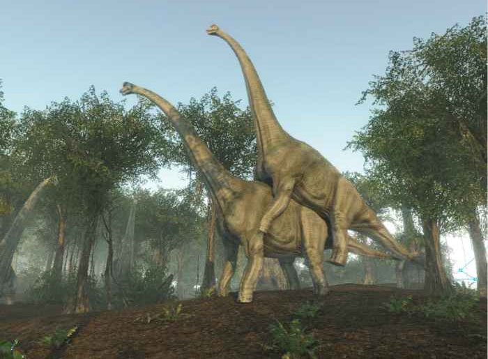 How does dinosaurs do it?