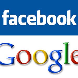 How does Facebook 'outrun' Google?