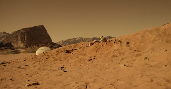 How does Mars smell?