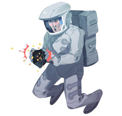 How does NASA solve food problems in space?