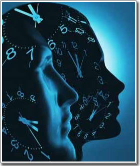 How does our body control time?