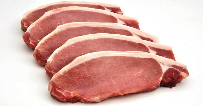 How does pork being sedated cause harm to people eating?