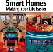 How does technology and Internet turn a house into 'smart'?