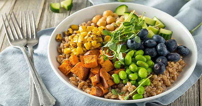How does the body change when we switch from meat to vegan?