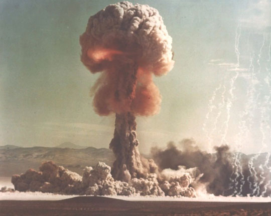 How does the Earth destroy?