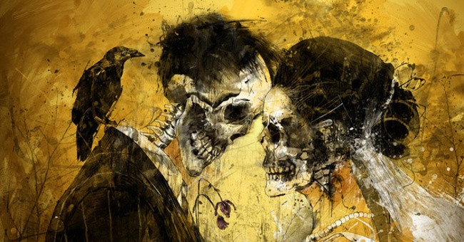 How does the human body change after death?