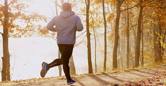 How does the human body change in the fall?