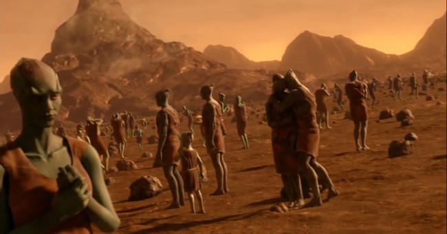 How does the human body change when living on Mars?