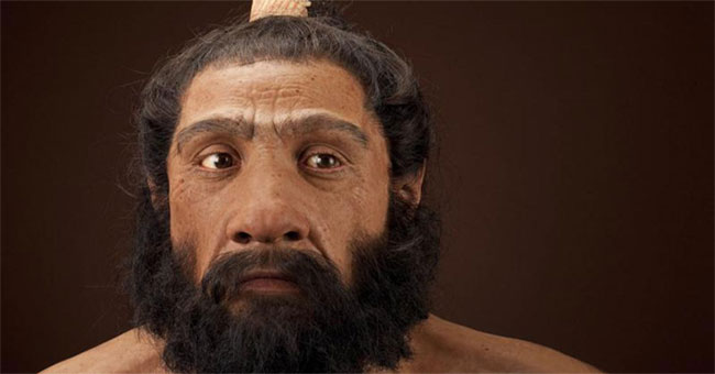 How does the Neanderthals prevent humanity from getting sick with flu?