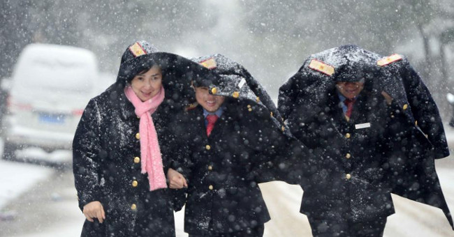 How does the record cold in China affect Vietnam?