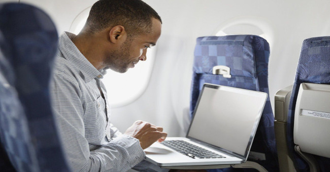 How does WiFi on the aircraft work?