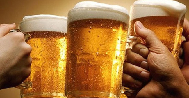 How does your body change after drinking beer?