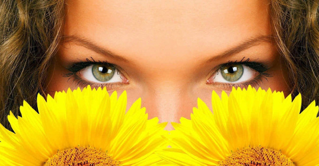 How far are our eyes?