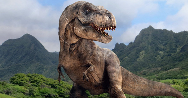 How far can we stand from the Earth, can we see living dinosaurs?