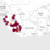 How fast is the Ebola epidemic?