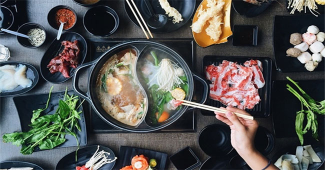 How good is the winter to eat hot pot?