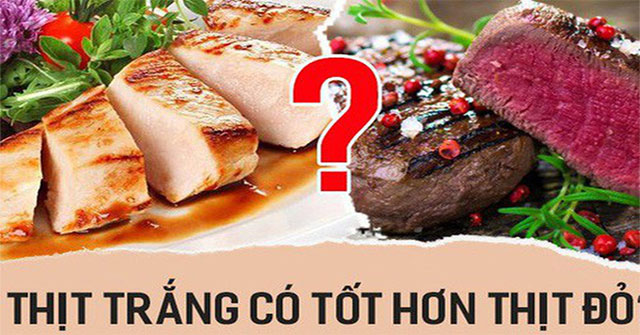 How good white meat, red meat is good, eat right: You eat a lot but you don't know!