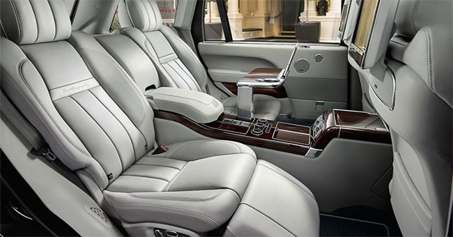 How has the car interior changed in the last 100 years?