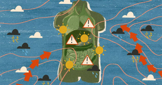 How is climate change damaging our health?
