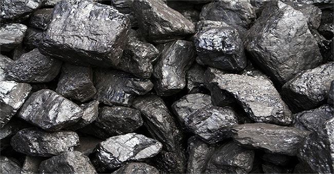 How is coal formed?