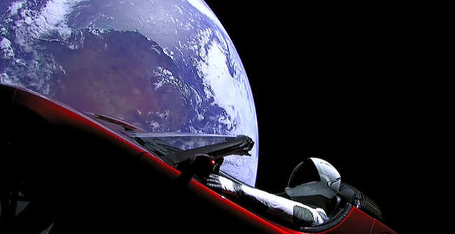 How is Elon Musk's rocket causing pollution?