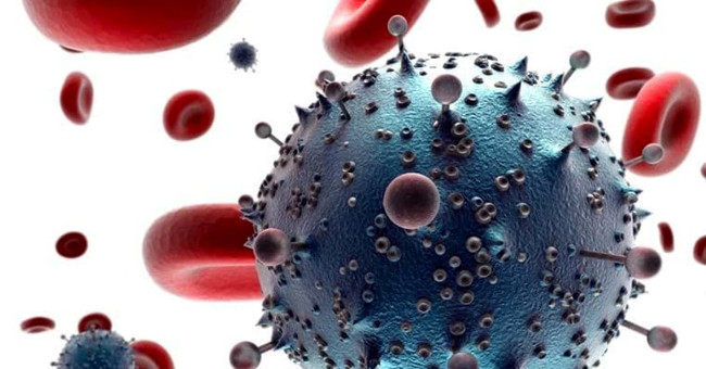 How is HIV spread all over the world?