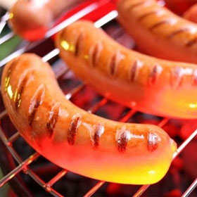 How is hot dog produced?