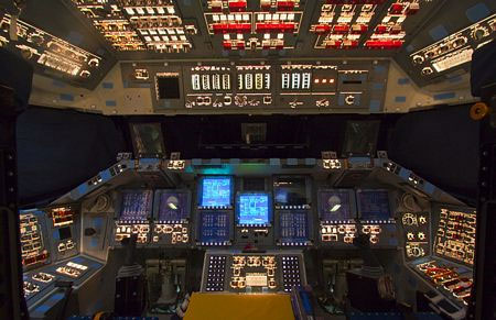 How is NASA's shuttle fleet now?