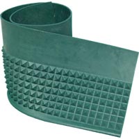 How is rubber 'vastly elastic'?