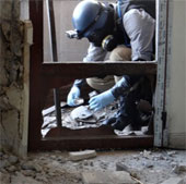 How is Syrian chemical weapons