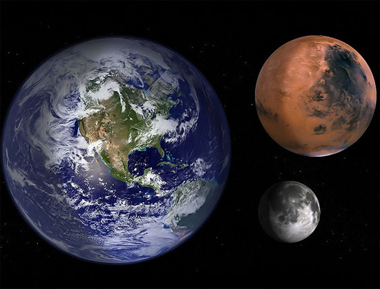 How is the earth if the moon disappears