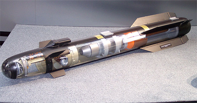 How is the 'launcher and forget' weapon other than 'launch and run'?
