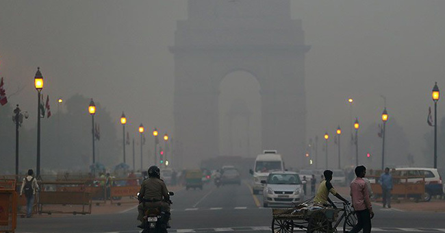 How is the world polluted?