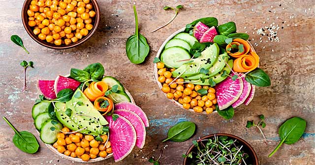 How is vegetarian right?