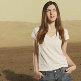 How long do people live when wearing jeans on T-shirts on Mars