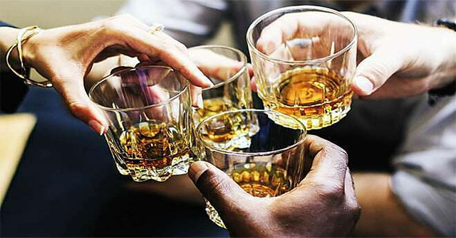 How long does it take to drink alcohol after driving?