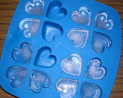 How long ice tray nowhere?