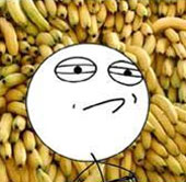 How many bananas will be killed by ... radioactive contamination?