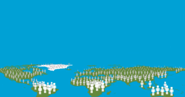 How many people can the Earth contain?