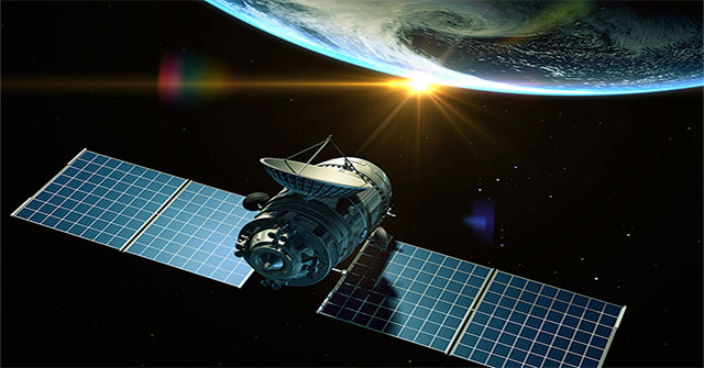 How many satellites are flying above us?
