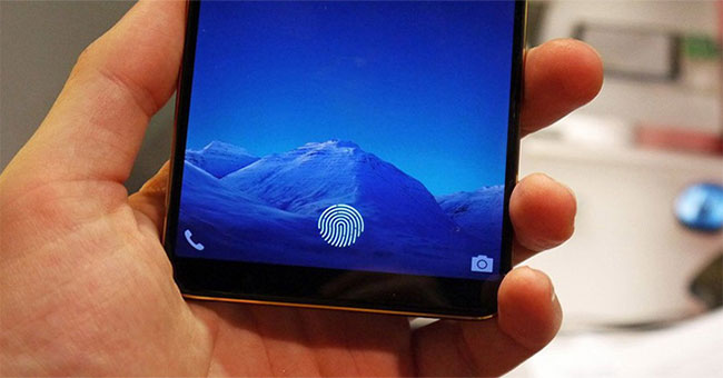 How many types of fingerprint sensor under the screen?  Which type of