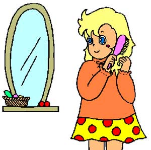 How often do combs of hair work?