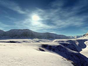 How polluted is the Arctic atmosphere ???
