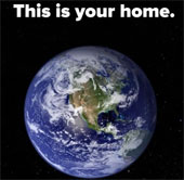 How small is the human being in the universe?