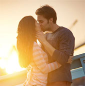 How the body changes when you kiss