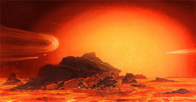 How the strange star reveals the Sun will