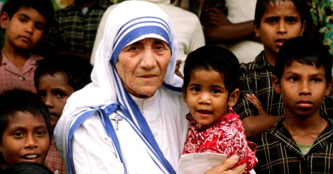 How to be canonized as Mother Teresa?