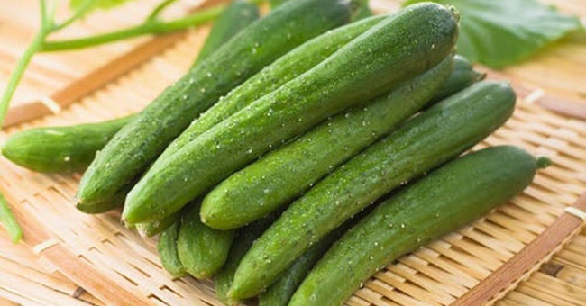 How to buy and use real cucumber